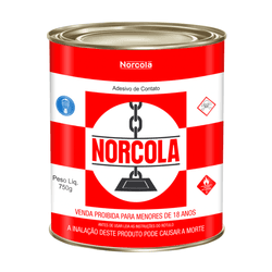 Adesivo De Contato 0,750 KG Norcola - Casas Jardim 