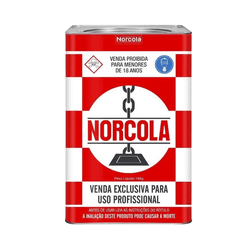 Adesivo De Contato 14 KG Norcola - Casas Jardim 