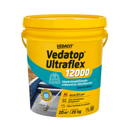 Argamassa Polimérica Cimentícia Vedatop Ultraflex ... - Casas Jardim 