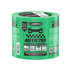 Fita Crepe 48X40 Automotiva Verde Anti UV Un Adelb... - Casas Jardim 