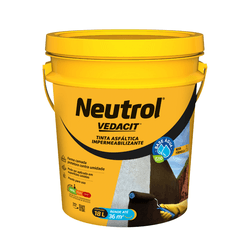 Tinta Asfáltica Base Água Impermeabilizante Neutro... - Casas Jardim 