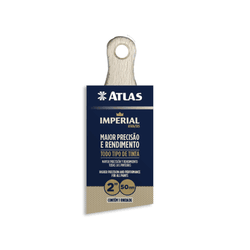 Trincha Para Pintura Angular Imperial 416 Cabo Cur... - Casas Jardim 