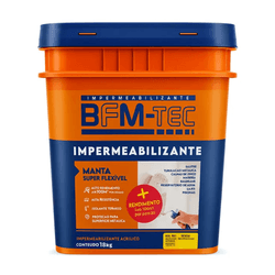 Manta Líquida Super Flexível Premium Branco 18KG B... - Casas Jardim 