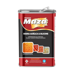 Resina Maza Acrílica Brilhante Base Solvente Incol... - Casas Jardim 