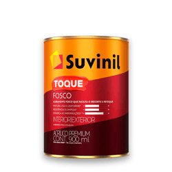 Tinta Suvinil Acrílico Toque Fosco Branco Fosco Pr... - Casas Jardim 