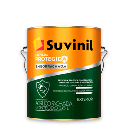 Tinta Suvinil Impermea Fachada Proteg Emborr Branc... - Casas Jardim 