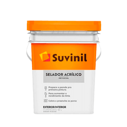Selador Suvinil Acrílico 18L - Casas Jardim 