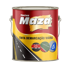 Tinta Maza Demarcação Viária Acrílica 3,6L - Casas Jardim 