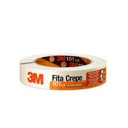 Fita Crepe Uso Geral 18mmx50mm Un 3M - Casas Jardim 