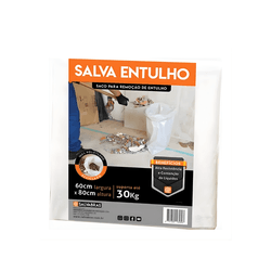 Saco Salva Entulho Com 5 Und Salvabras - Casas Jardim 