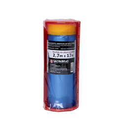 Protetor Salva Pintura com Aplicador 2,7M X 17M Un... - Casas Jardim 