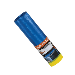 Protetor Salva Pintura 1,10M X 20M Un Salvabras - Casas Jardim 