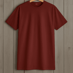 Camiseta Lisa Bordo - CAMIS- BORDO - CASTROAT