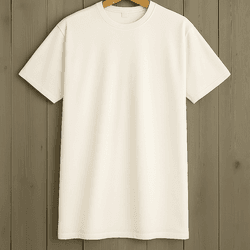 Camiseta Lisa Off White - CAMIS - OFFWHT - CASTROAT