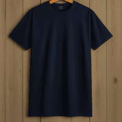 Camiseta Lisa Azul Marinho - CAMIS - AZUMARIN - CASTROAT
