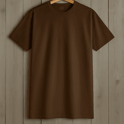 Camiseta Lisa Marrom - CAMIS - MARROM - CASTROAT