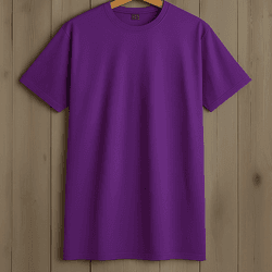 Camiseta Lisa Roxo - CAMIS - ROXO - CASTROAT