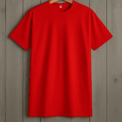 Camiseta Lisa Vermelho - CAMIS - VERM - CASTROAT