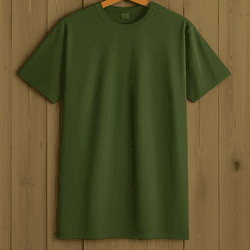 Camiseta Lisa Verde - CAMIS - VERDE - CASTROAT