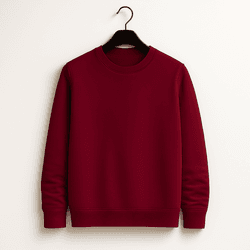 Moletom Careca Bordo - MOLCAR - BORDO - CASTROAT