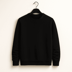 Moletom Careca Preto - MOLCAR - PRT - CASTROAT