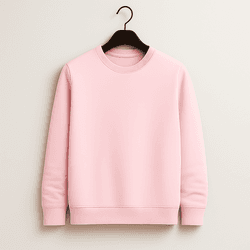 Moletom Careca Rosa - MOLCAR - ROSA - CASTROAT