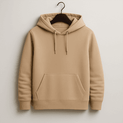 Moletom Canguru Bege - MOLET - BEGE - CASTROAT