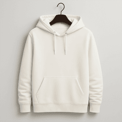 Moletom Canguru Branco - MOLET - BRC - CASTROAT