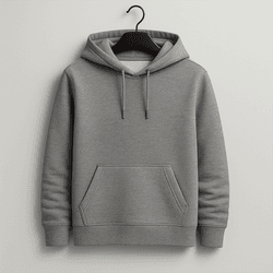 Moletom Canguru Cinza - MOLET - CINZA - CASTROAT