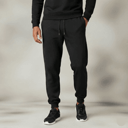 Calça Moletom Preto - CALÇ - PRT - CASTROAT