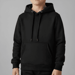 Moletom Infantil Preto - MOLINF - PRET - CASTROAT