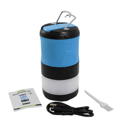 Lâmpada Impermeável Anti-mosquito Camping Recarreg... - CASTRO SHOP