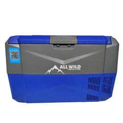 Geladeira Portátil Azul All Wild D35 lts Quadrivol... - CASTRO SHOP