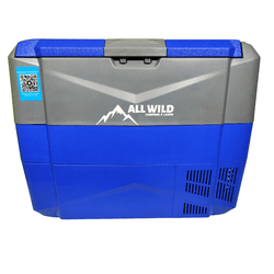 Geladeira Portátil Azul All Wild D45 lts Quadrivol... - CASTRO SHOP
