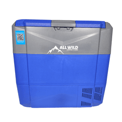 Geladeira Portátil Azul All Wild D55 lts Quadrivol... - CASTRO SHOP