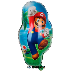 Super Mario Metalizado - CELEBRAH ARTIGOS PARA FESTAS