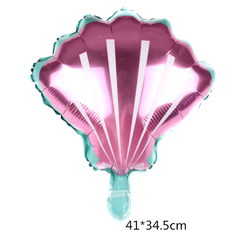 Balão Concha Lilás para Tema Sereia - CELEBRAH ARTIGOS PARA FESTAS