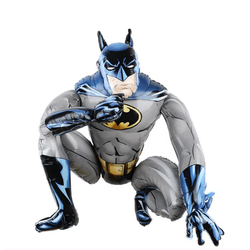 Batman Metalizado 3D - CELEBRAH ARTIGOS PARA FESTAS