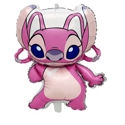Angel Stitch Grande Metalizado 3D - CELEBRAH ARTIGOS PARA FESTAS