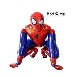 Homem Aranha Metalizado 3D - CELEBRAH ARTIGOS PARA FESTAS