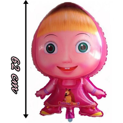 Balão Masha 3d - CELEBRAH ARTIGOS PARA FESTAS