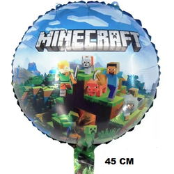 Balão Minecraft - CELEBRAH ARTIGOS PARA FESTAS