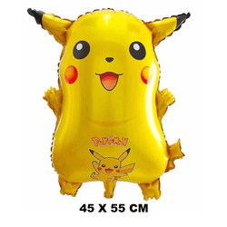 Balão Pikathu Pokemon 3d - CELEBRAH ARTIGOS PARA FESTAS