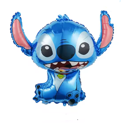 Stitch Grande Metalizado 3D - CELEBRAH ARTIGOS PARA FESTAS