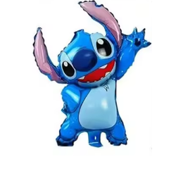 Stitch Metalizado 3D - CELEBRAH ARTIGOS PARA FESTAS