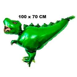 T-Rex Metalizado 3d - CELEBRAH ARTIGOS PARA FESTAS