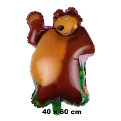 Balão Urso 3d - CELEBRAH ARTIGOS PARA FESTAS