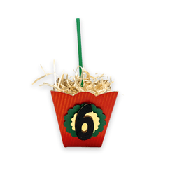 Cachepot de Papel Aniversário para Decorar - CELEBRAH ARTIGOS PARA FESTAS