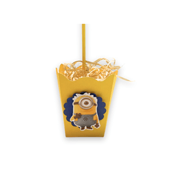 Cachepot de Papel Minions para Decorar - CELEBRAH ARTIGOS PARA FESTAS