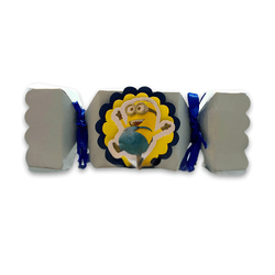 Caixa Bala Minions Lembrancinhas para Festas - CELEBRAH ARTIGOS PARA FESTAS